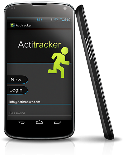 Actitracker, Available on Google Play!